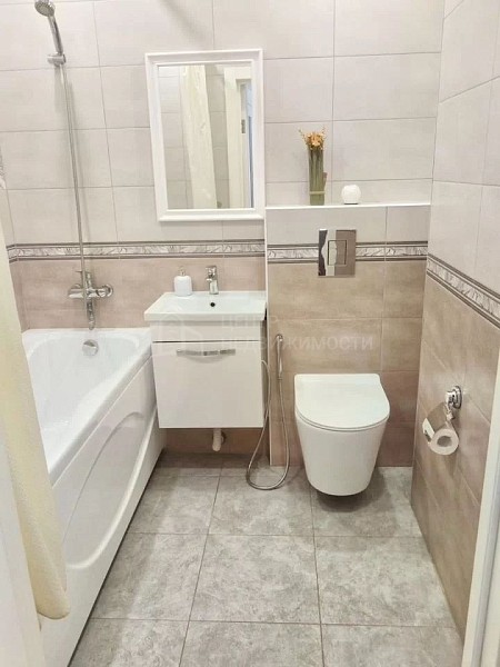 1-к квартира, 40 кв.м.