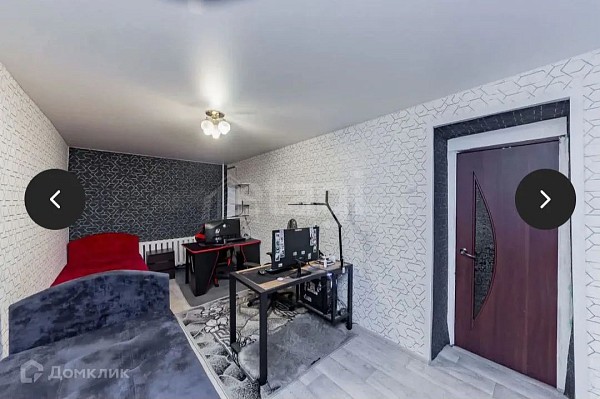 2-к квартира, 46 кв.м.