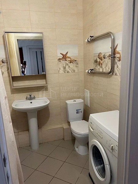 1-к квартира, 44 кв.м.