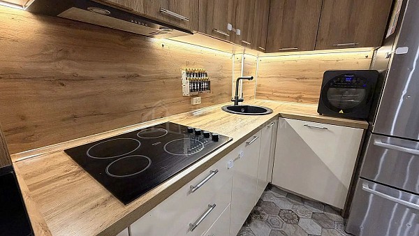 2-к квартира, 54 кв.м.
