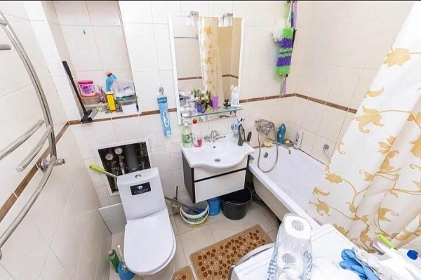 4-к квартира, 63 кв.м.