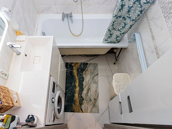 2-к квартира, 65 кв.м.