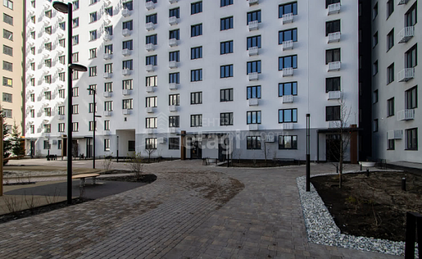 1-к квартира, 38 кв.м.