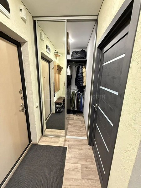 1-к квартира, 36 кв.м.