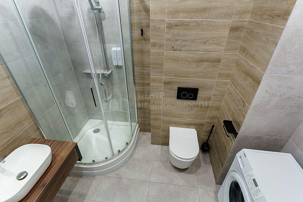 1-к квартира, 37 кв.м.