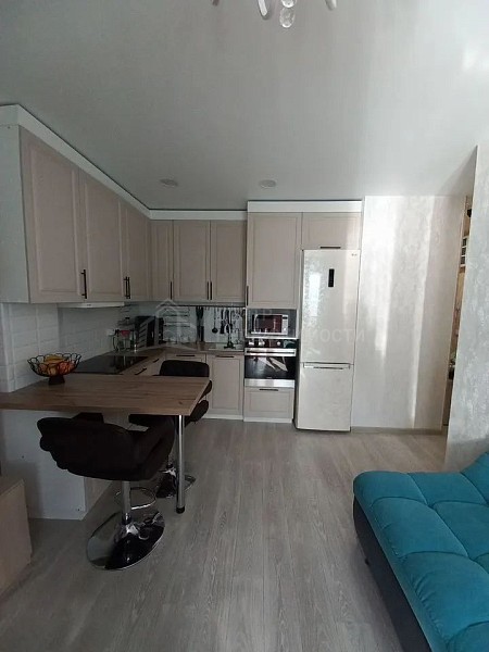 1-к квартира, 36 кв.м.