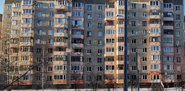 3-к квартира, 86 кв.м.