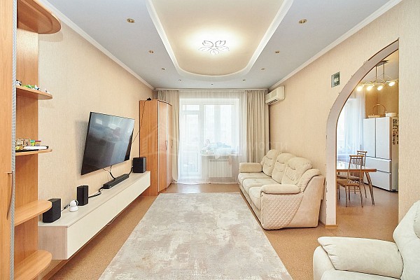 4-к квартира, 136 кв.м.