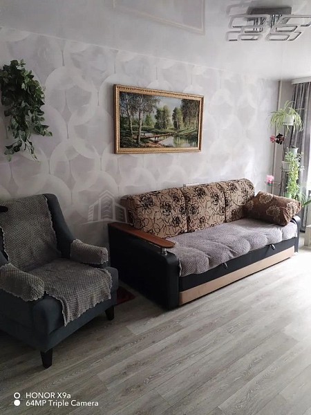 3-к квартира, 65 кв.м.