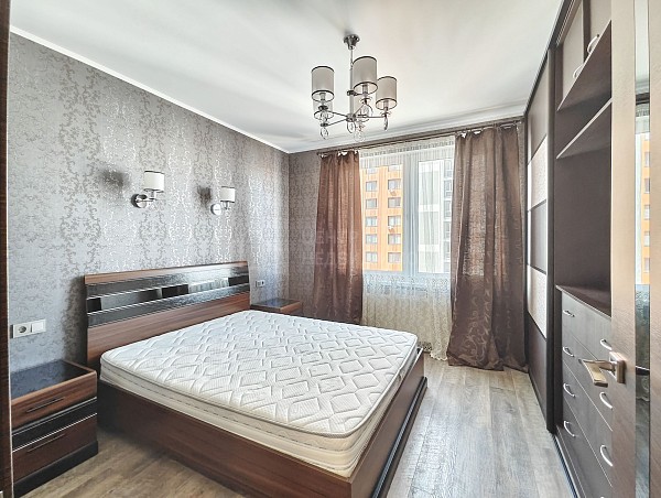 1-к квартира, 44 кв.м.