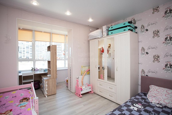3-к квартира, 93 кв.м.