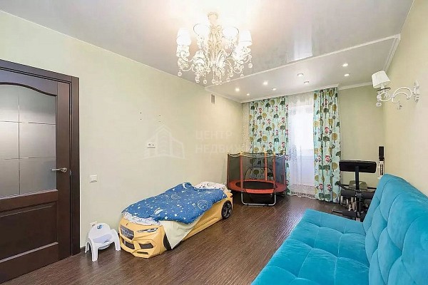 3-к квартира, 107 кв.м.