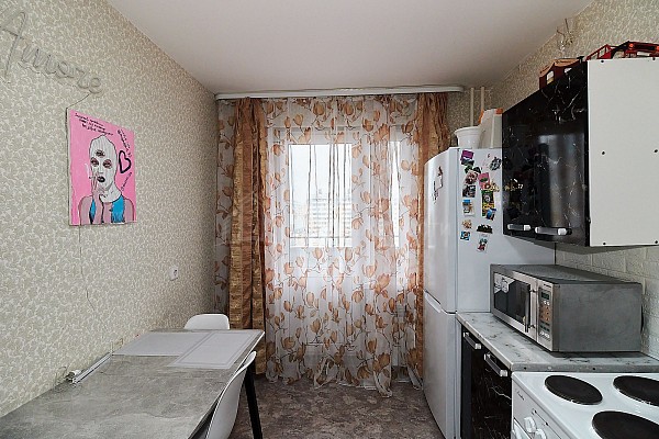 1-к квартира, 35 кв.м.