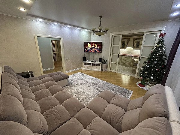 3-к квартира, 92 кв.м.