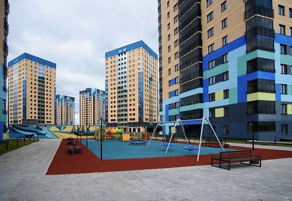 1-к квартира, 40 кв.м.