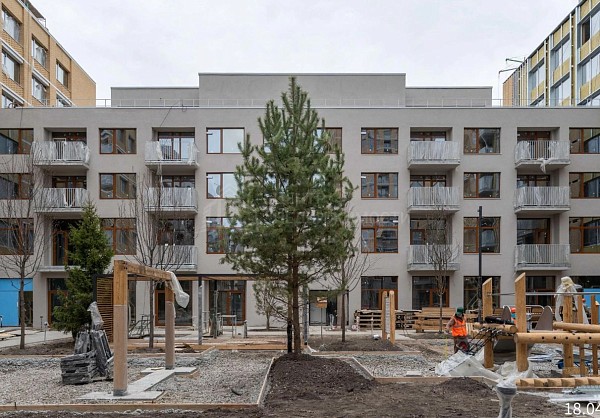 3-к квартира, 88 кв.м.