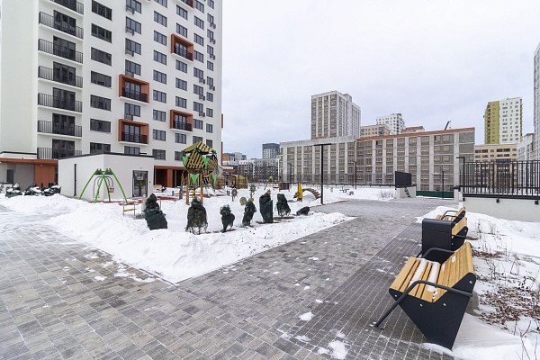 2-к квартира, 53 кв.м.