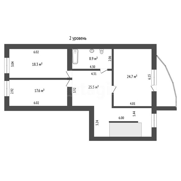 4-к квартира, 199 кв.м., улица Степана Халтурина, 8