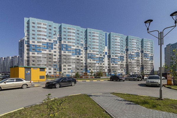 1-к квартира, 40 кв.м.
