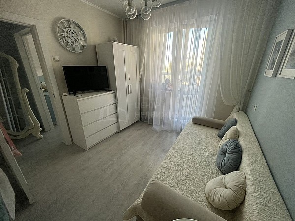 1-к квартира, 27 кв.м.