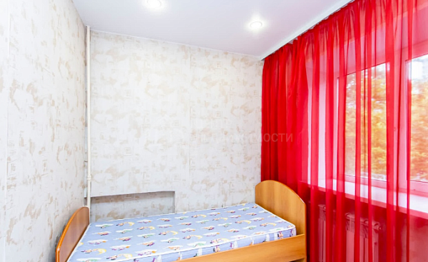 3-к квартира, 43 кв.м.
