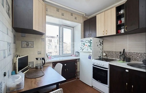 2-к квартира, 44 кв.м.
