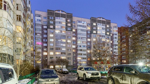 2-к квартира, 62 кв.м.