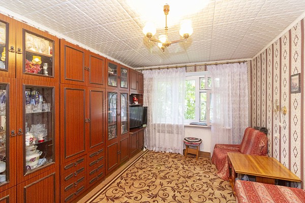 2-к квартира, 50 кв.м.