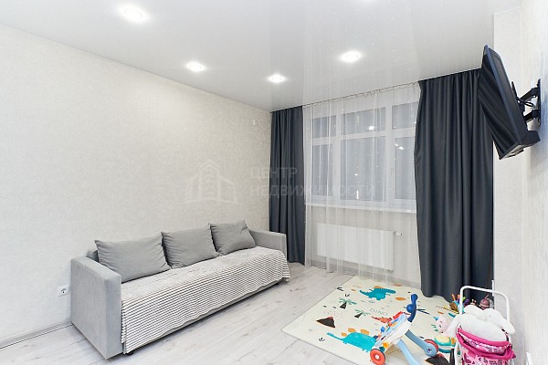 1-к квартира, 37 кв.м.