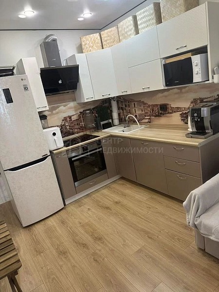 1-к квартира, 36 кв.м.