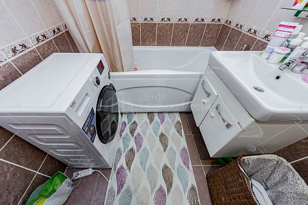 1-к квартира, 44 кв.м.