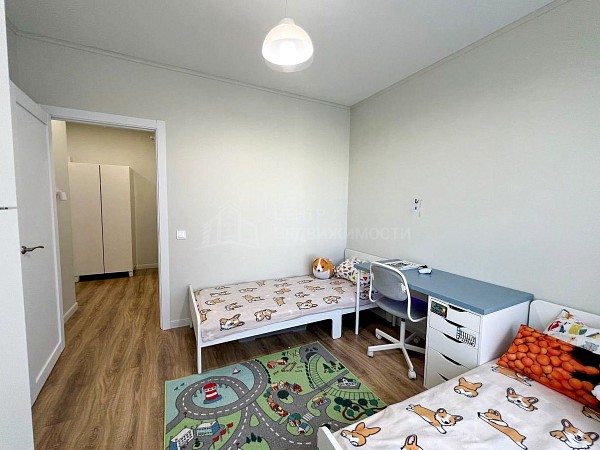 2-к квартира, 53 кв.м.