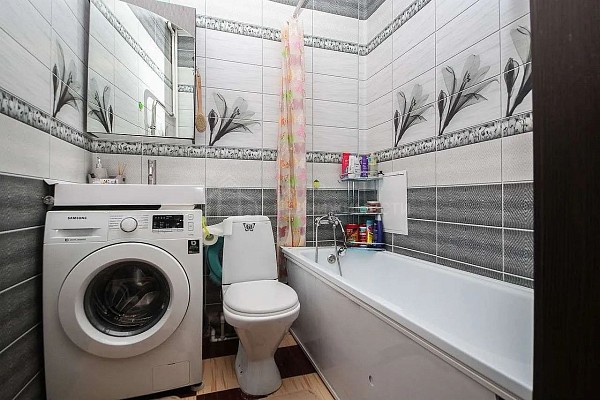 1-к квартира, 38 кв.м.