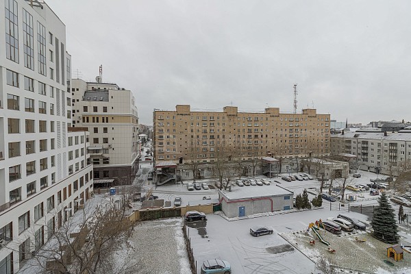 1-к квартира, 61 кв.м.