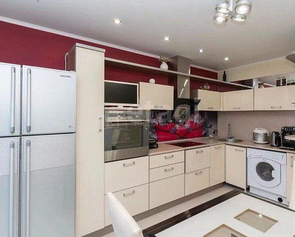 3-к квартира, 90 кв.м.