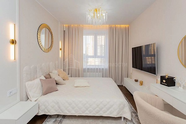 1-к квартира, 38 кв.м.
