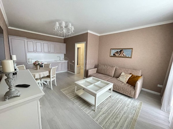 1-к квартира, 44 кв.м.