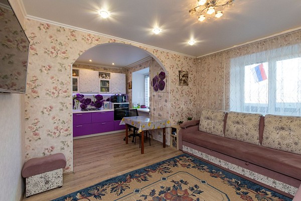4-к квартира, 72 кв.м.