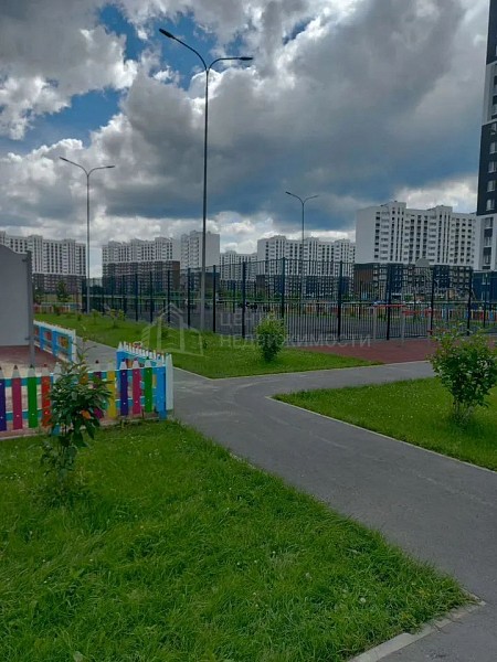 1-к квартира, 36 кв.м.