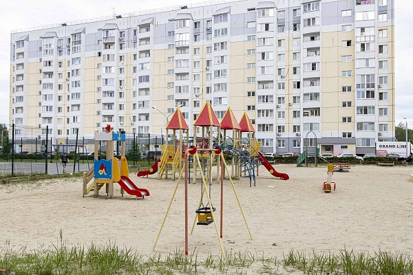 1-к квартира, 35 кв.м.