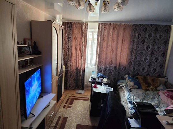 1-к квартира, 35 кв.м.