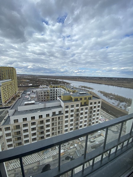 2-к квартира, 63 кв.м.