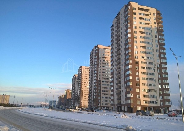 1-к квартира, 36 кв.м.
