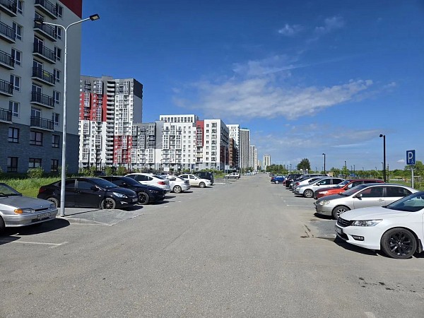 2-к квартира, 56 кв.м.