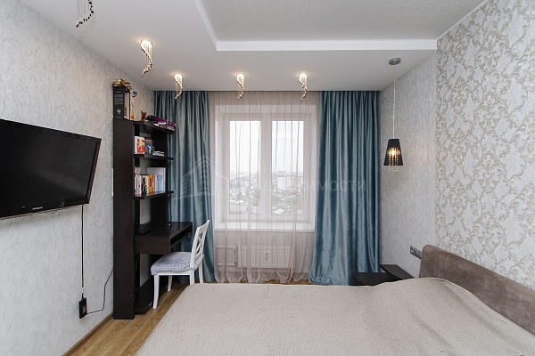 3-к квартира, 91 кв.м.