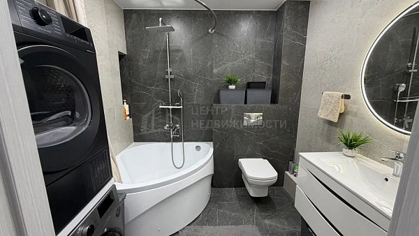 1-к квартира, 39 кв.м.
