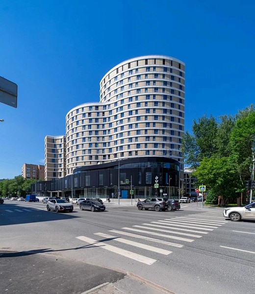 1-к квартира, 48 кв.м.
