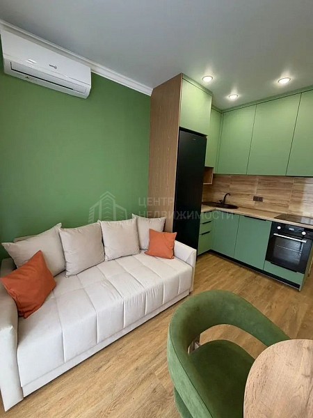 1-к квартира, 32 кв.м.