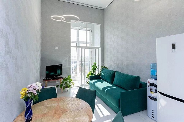 1-к квартира, 38 кв.м.