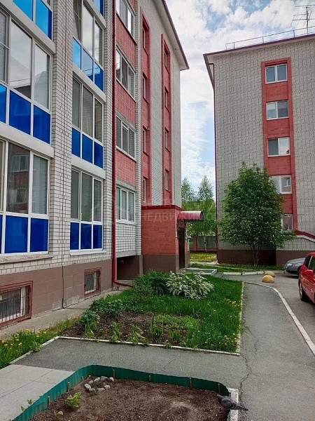 1-к квартира, 35 кв.м.